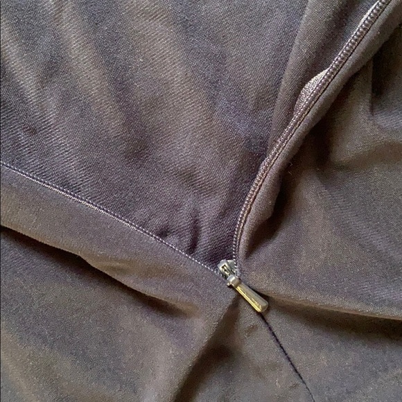 Navy halter midi dress - Picture 12 of 13